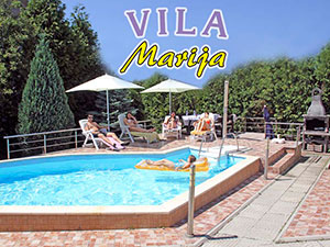 pansione Vila Marija Zagreb - Bazen